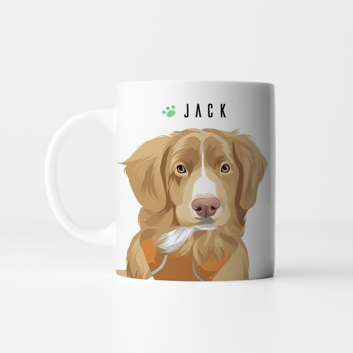 Custom Pet Portrait Mug - ZoeyMaye & Co