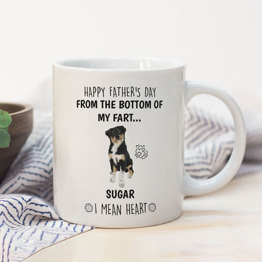 Custom Father's Day Dog Mug