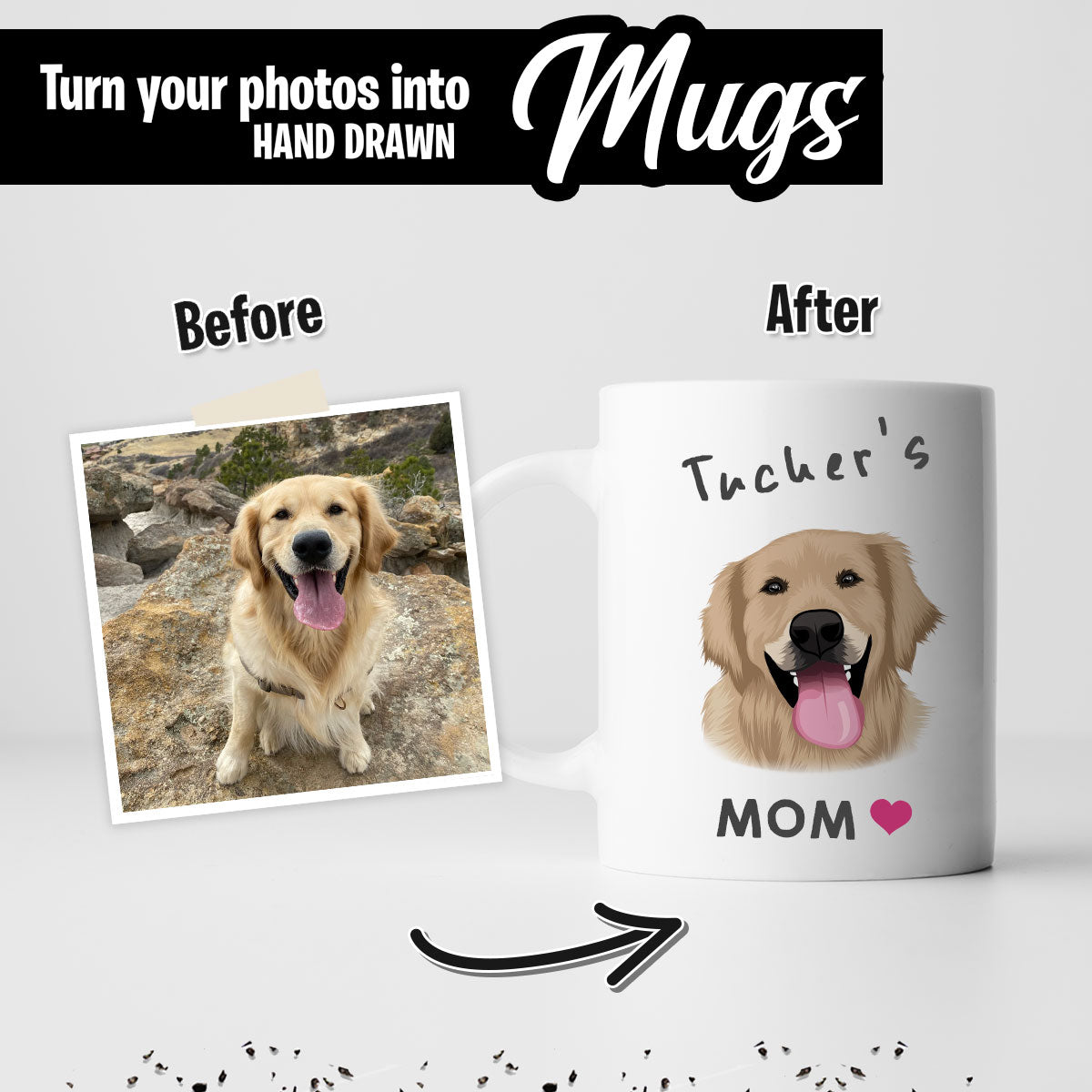 Custom Dog Parents Mug