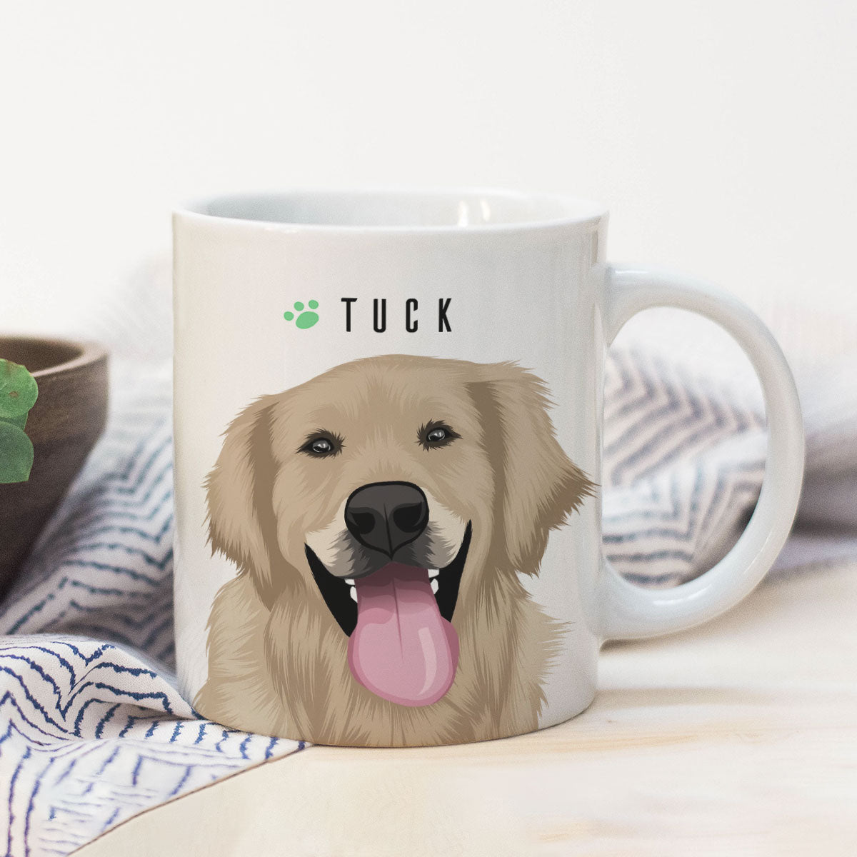 Custom Pet Portrait Mug - ZoeyMaye & Co