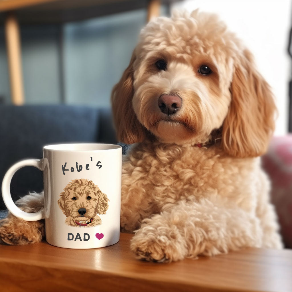 Custom Dog Parents Mug