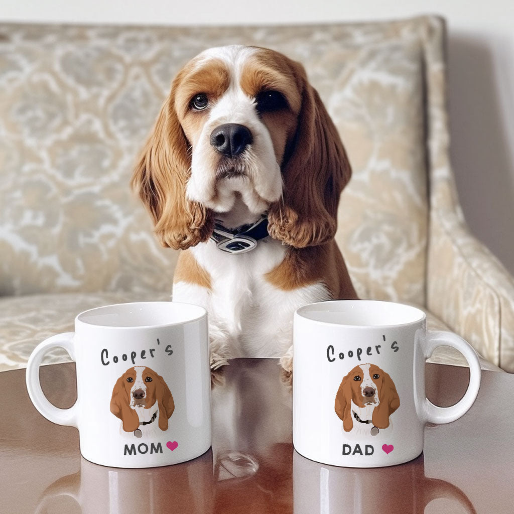 Custom Dog Parents Mug