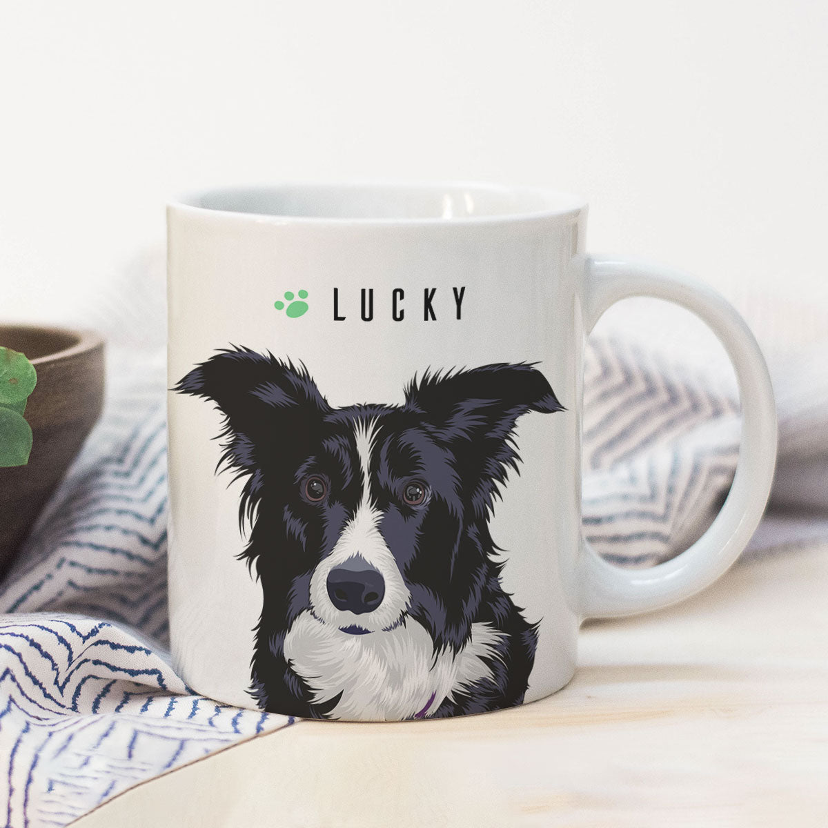 Custom Pet Portrait Mug - ZoeyMaye & Co