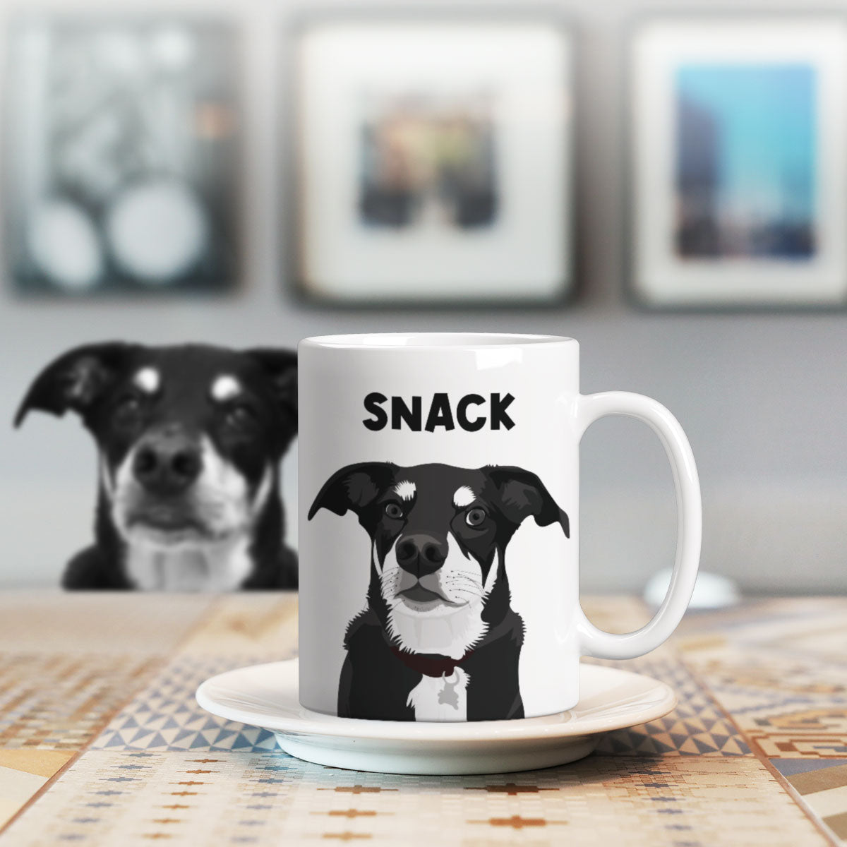 Custom Pet Portrait Mug - ZoeyMaye & Co